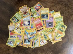 Pokemon TCG Base Set & Jungle Card Lot (150 Cards) - Image 1