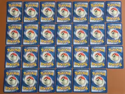 Pokemon Gym Heroes Sabrina Lot (27 Cards) Vintage WOTC – Damaged/Creased - Image 2