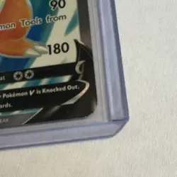 Charizard V Full Art Ultra Rare Holo Pokemon Card Brilliant Stars 153/172 HP 220 - Image 4