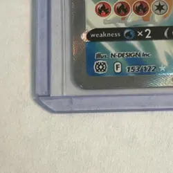 Charizard V Full Art Ultra Rare Holo Pokemon Card Brilliant Stars 153/172 HP 220 - Image 5