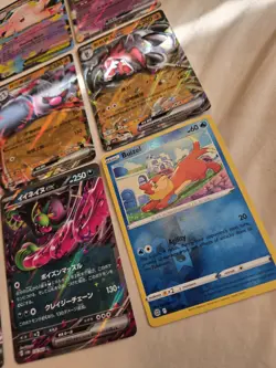 Pokemon TCG Mixed Card Lot EX, Holo, Reverse Holo, Full Art! Clefable Vaporeon - Image 2