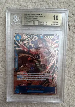 Portgas.D.Ace - OP07-053 (3rd Anniversary Winner) OP07-053 Promotion Cards Foil - Image 1