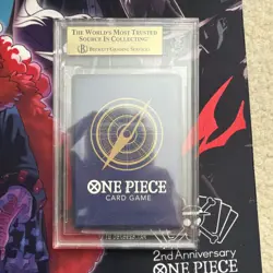 Portgas.D.Ace - OP07-053 (3rd Anniversary Winner) OP07-053 Promotion Cards Foil - Image 2