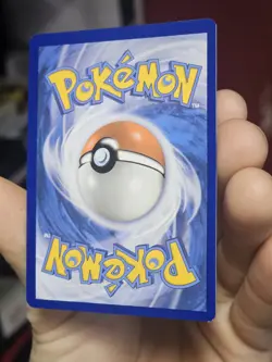 HD Grass Energy Cosmos Holo w/ Mew Tail Swirl💫 SVE 001 151 Pokemon Card LP - Image 5