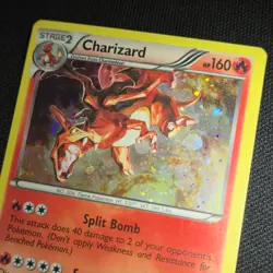 Charizard 19/113 Legendary Treasures Cosmos Holo Promo Nintendo Pokemon Card - Image 1