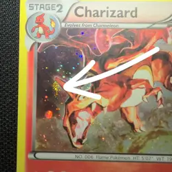 Charizard 19/113 Legendary Treasures Cosmos Holo Promo Nintendo Pokemon Card - Image 2