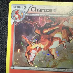 Charizard 19/113 Legendary Treasures Cosmos Holo Promo Nintendo Pokemon Card - Image 3