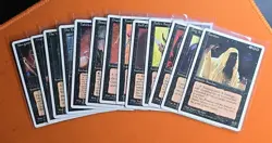 VINTAGE - 1995 MAGIC THE GATHERING CHRONICLES COMPLETE SET OF 125 CARDS UNPLAYED - Image 3