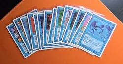 VINTAGE - 1995 MAGIC THE GATHERING CHRONICLES COMPLETE SET OF 125 CARDS UNPLAYED - Image 4