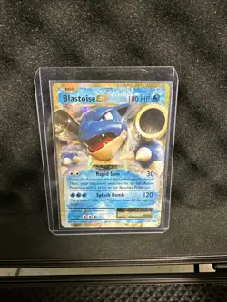 Blastoise EX 21/108 Holo Rare XY Evolutions 2016 Pokemon Card - Image 1