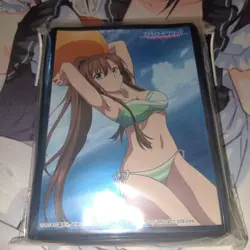 Strike The Blood Sayaka Kozaka Sleeve 061 Trading Card New - Image 1