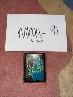 Pokemon TCG Lucario Mega Evolution ETB Card Sleeves 65ct SEALED - Image 1