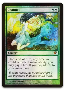 Channel #3 (Foil) (LP) From the Vault: Exiled V09 Magic MTG - Image 1