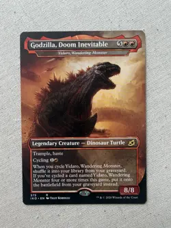 Godzilla, Doom Inevitable - Yidaro, Wandering Monster Ikoria - MTG - NM - Image 1