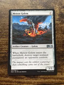 Meteor Golem Core Set 2020 M20 232/280 MTG Magic The Gathering S630* - Image 1