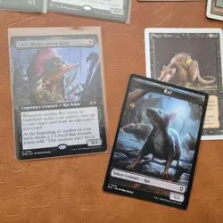 Special Request Magic: the gathering RATS and played OLDSCHOOL SWAMPS for EDH - Image 1