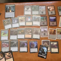 Special Request Magic: the gathering RATS and played OLDSCHOOL SWAMPS for EDH - Image 3