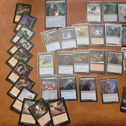 Special Request Magic: the gathering RATS and played OLDSCHOOL SWAMPS for EDH - Image 4