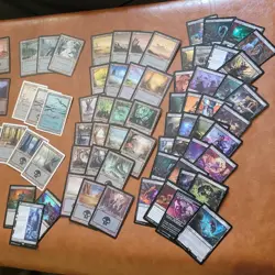 Special Request Magic: the gathering RATS and played OLDSCHOOL SWAMPS for EDH - Image 5