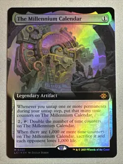 MTG / The Millennium Calendar / LCI / #388 / FOIL (Extended Art) / Mythic / NM - Image 1