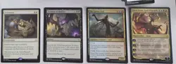 MtG Hour of Devastation Complete Set Near Mint 1-199 - Image 1