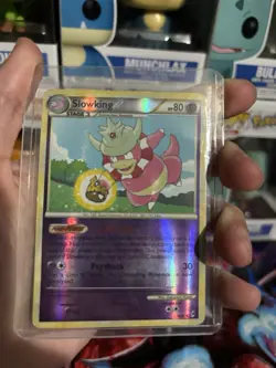 Pokemon TCG Slowking 32/95 Call of Legends Rare Reverse Holo 80 HP - Image 1