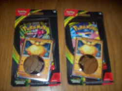 2 POKEMON TCG MEGA EVOLTION PERFECT ORDER BLISTER PACKS - Image 1