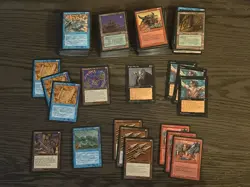 1995 MTG Homelands Lot Of ~230 LP Merchant Scrolls 3x, Didgeridoo And More - Image 1