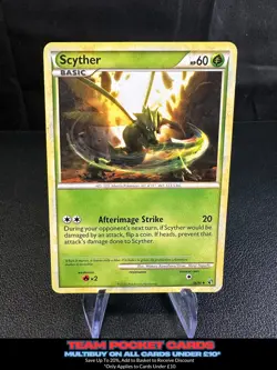 Scyther 36/90, HGSS Undaunted, Pokemon, MP - Image 1