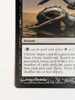 MTG - 1x Surgical Extraction - New Phyrexia - NM - Rare - Magic The Gathering 74 - Image 5