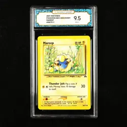 TQG 9.5 MINT+ 2001 Pokemon ENG Mareep #58/75 C - Image 1