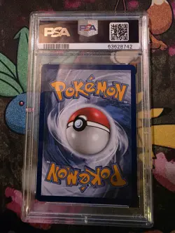 Ho-Oh EX Full Art 121/122 Pokemon 2016 Breakpoint PSA 9 MINT - Image 2