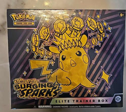 *SEALED* Pokemon TCG ~ Surging Sparks ETB Elite Trainer Box - Image 1
