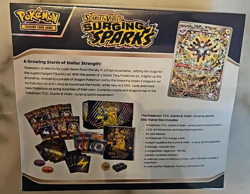 *SEALED* Pokemon TCG ~ Surging Sparks ETB Elite Trainer Box - Image 2