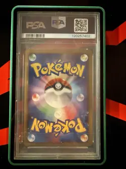 2008 POKEMON JAPANESE PROMO DOMINO'S PIZZA #127 SNORLAX LV.X-HOLO PSA 10 - Image 2