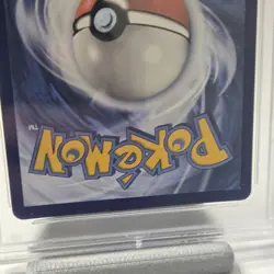 Pokemon TCG 2005 EX Flareon Reverse Holo Unseen Forces #5/115 PSA 8 - Image 2