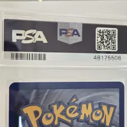 Pokemon TCG 2005 EX Flareon Reverse Holo Unseen Forces #5/115 PSA 8 - Image 5