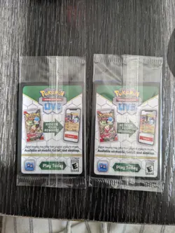 TWO Chien-Pao 057/182 Cosmos Holo Promo Pokemon Card Sealed - NM - 1 SWIRL - Image 2