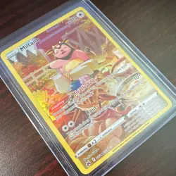 Pokemon Miltank Ultra Rare Full Art Holo Crown Zenith Galarian Gallery GG24/GG70 - Image 3