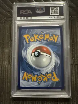 Pokemon Vaporeon VMAX TCG Sword & Shield SWSH182 Holo Promo 2021 PSA 9 - Image 2