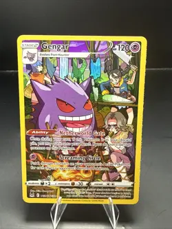 Pokemon Gengar TG06/TG30 Swsh11: Lost Origin Trainer Gallery Holo - Image 1