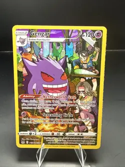 Pokemon Gengar TG06/TG30 Swsh11: Lost Origin Trainer Gallery Holo - Image 2