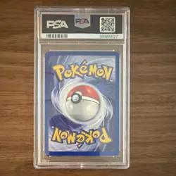 Pokemon Blaine's Moltres Gym Heroes 1st Edition Holo PSA 9 #1/132 2000 - Image 2