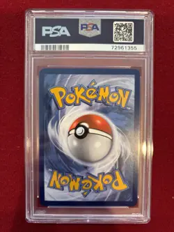 Pokemon Mew VMAX Alternate Art Secret Rare 269/264 Fusion Strike PSA 10 Holo - Image 2