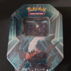 NEW Pokemon TCG Triple Whammy Tins Box Factory Sealed 1 foil and 3 bosster pack - Image 1