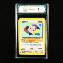 TQG 9 MINT 2001 Pokemon ENG Igglybuff #40/75 U - Image 1