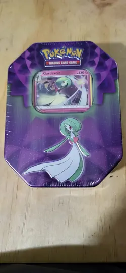 Pokemon TCG Gardevoir Cosmo Promo Tin Includes 3 New Booster Packs Sealed! - Image 1