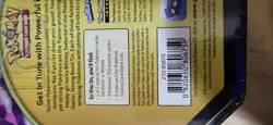 Pokemon TCG Gardevoir Cosmo Promo Tin Includes 3 New Booster Packs Sealed! - Image 4