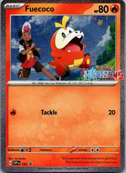 Fuecoco 192 Holo Promo Scarlet & Violet Promo Pokemon Near Mint - Image 1