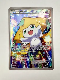 Pokemon Jirachi Alternate Art XY67A Holo Promo Basic 60 HP Stardust Dream Dance - Image 1